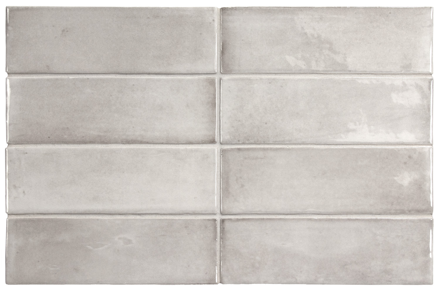 Equipe Coco Amber Grey glänzend Wand